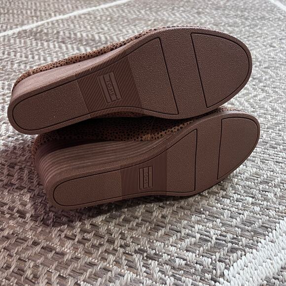 Toms Womens Kala Wedge Boot Sz 9 - Picture 5 of 6